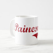 Mug Conception classique de Painesville Ohio (Devant gauche)