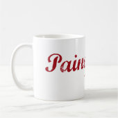 Mug Conception classique de Painesville Ohio (Gauche)