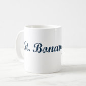 Mug Conception classique de St Bonaventure New York (Devant gauche)