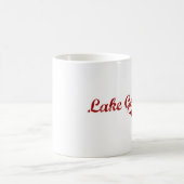 Mug Conception classique du Lac Léman le Wisconsin (Centre)