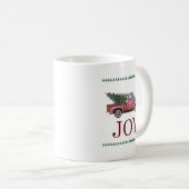 Mug Conception classique d'un pick-up à l'arbre de Noë (Devant droit)