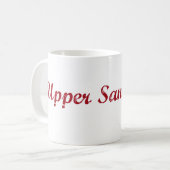 Mug Conception classique supérieure de Sandusky Ohio (Devant gauche)