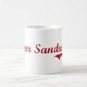 Mug Conception classique supérieure de Sandusky Ohio (Centre)