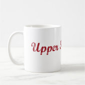 Mug Conception classique supérieure de Sandusky Ohio (Gauche)