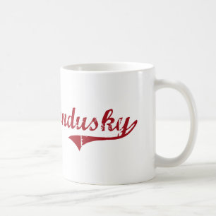 Mug Conception classique supérieure de Sandusky Ohio