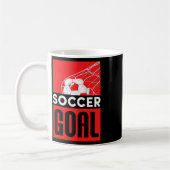 Mug Conception Clic Footll pour joueurs et fans, Amour (Gauche)