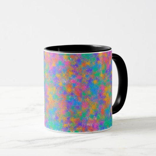 Mug Conception colorée (Devant droit)