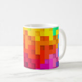 Mug Conception colorée abstraite-14839 (Devant droit)