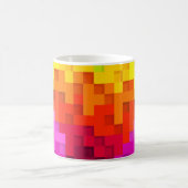 Mug Conception colorée abstraite-14839 (Centre)