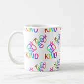 Mug Conception colorée de bourdons (Gauche)