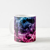 Mug Conception colorée de fumée (Devant gauche)