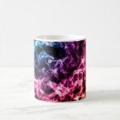 Mug Conception colorée de fumée (Centre)