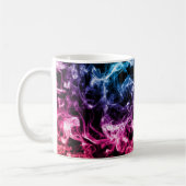 Mug Conception colorée de fumée (Gauche)