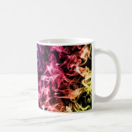 Mug Conception colorée de fumée (Droite)