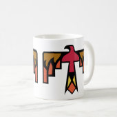Mug Conception colorée de Thunderbird (Devant droit)