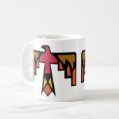 Mug Conception colorée de Thunderbird (Devant gauche)