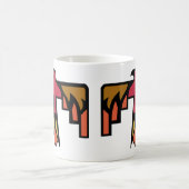 Mug Conception colorée de Thunderbird (Centre)