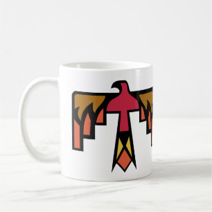 Mug Conception colorée de Thunderbird