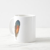 Mug Conception colorée en plumes (Devant gauche)