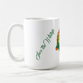 Mug Conception colorée pour amoureux de la faune  (Gauche)