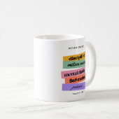 Mug Conception commerciale | Rappel | Motivation sur M (Devant droit)