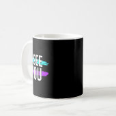 Mug Conception Conception De Conception De Suicide Je (Devant gauche)