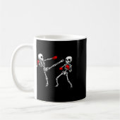 Mug Conception cool Kickboxer Pour Hommes Femmes Boîte (Gauche)