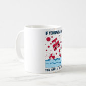 Mug Conception cool Lifeguard - Si Vous Avez Une Voie (Devant gauche)