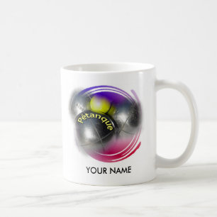 Mug Conception Cool pour les balles de pétanque en aci