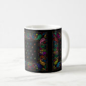 Mug Conception couleur Paisley (Devant droit)