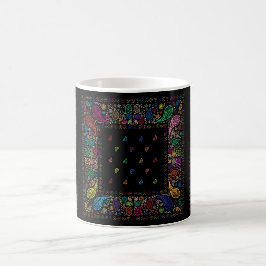 Mug Conception couleur Paisley (Centre)