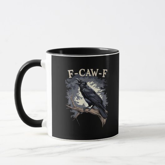 Mug Conception créative et décontractée d'oiseau drôle (Gauche)
