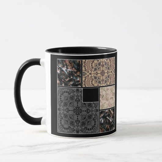 Mug Conception créative photos texte peau de serpent o (Gauche)