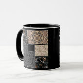 Mug Conception créative photos texte peau de serpent o (Devant gauche)