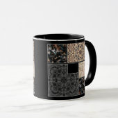 Mug Conception créative photos texte peau de serpent o (Devant droit)