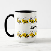 Mug Conception d'abeilles (Gauche)