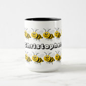 Mug Conception d'abeilles (Centre)