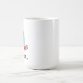 Mug Conception d'affiche d'illustration vectorielle du (Centre)