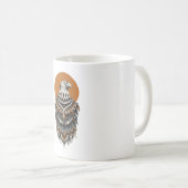 Mug Conception d'aigle (Devant droit)
