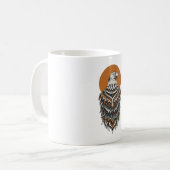 Mug Conception d'aigle (Devant gauche)