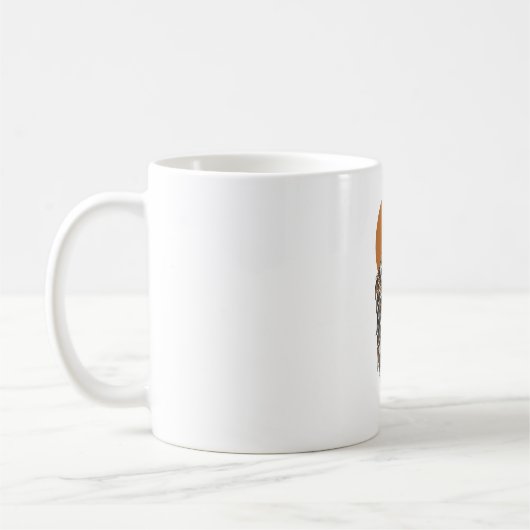 Mug Conception d'aigle (Gauche)