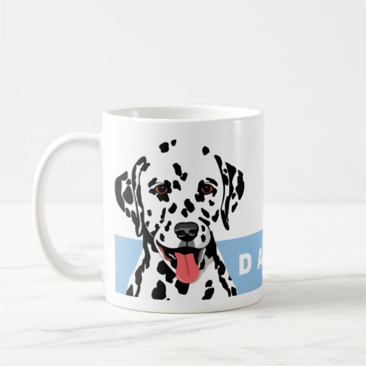 Mug Conception dalmatienne (Gauche)