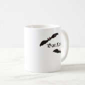 Mug Conception d'amant de batte (Devant droit)