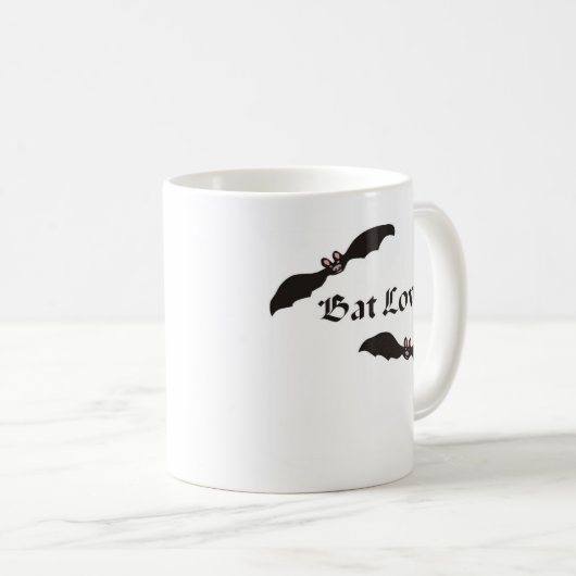 Mug Conception d'amant de batte (Devant droit)