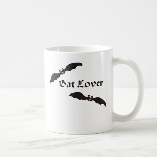 Mug Conception d'amant de batte (Droite)