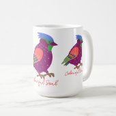 Mug Conception d'âme colorée (Devant droit)