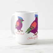 Mug Conception d'âme colorée (Devant gauche)