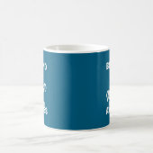 Mug Conception d'ami guerrier pour la sensibilisation (Centre)