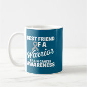 Mug Conception d'ami guerrier pour la sensibilisation (Gauche)