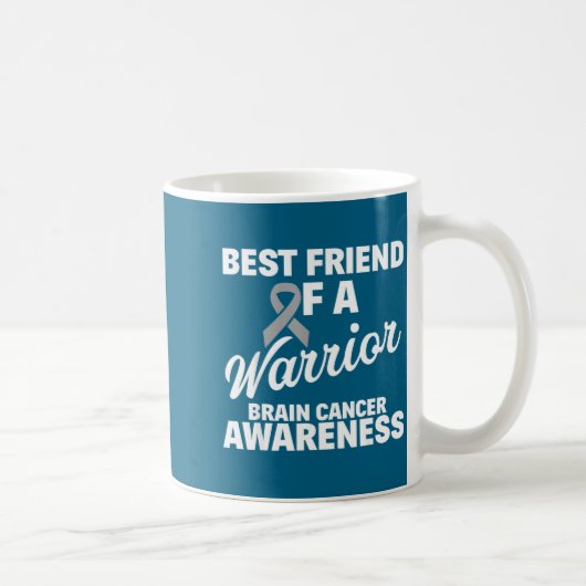 Mug Conception d'ami guerrier pour la sensibilisation (Droite)